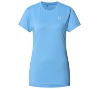 Haglöfs - Women's Trekk Tech Tee - Sport shirt size L, blue