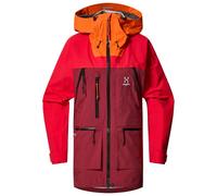 Haglöfs - Women's Vassi GTX Pro Jacket - Ski jacket size XS, red