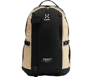 HAGLOFS 338151_4P2 TIGHT MEDIUM Sports backpack Unisex TRUE BLACK/SAND Size 1-SIZE