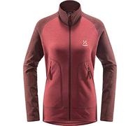 HAGLOFS 604113_4D6 HERON Q Jacket Women's BRICK RED/MAROON RED Size XS