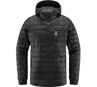 HAGLOFS 604676_2VT SPIRE MIMIC HOOD Jacket Men's TRUE BLACK SOLID Size S