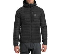 HAGLOFS 604676_2VT SPIRE MIMIC HOOD Jacket Men's TRUE BLACK SOLID Size XXL