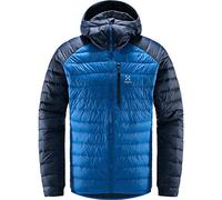 HAGLOFS 604676_4A8 SPIRE MIMIC HOOD Jacket Men's STORM BLUE/TARN BLUE Size S
