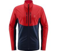 Haglöfs HAGLOFS 604819_4XD ROC SHEER MID JACKET MEN Jacket Men's ZENITH RED/TARN BLUE Size S