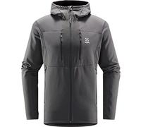 HAGLOFS 604820 2AT ROC NORDIC MID HOOD Sweatshirt Men's MAGNETITE Size XL