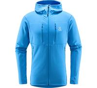 HAGLOFS 604820_4Q6 ROC SHEER MID HOOD Sweatshirt Men's NORDIC BLUE Size L