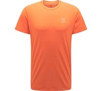 HAGLOFS 604897_4N8 LIM Strive T-Shirt Men's Flame Orange Size S