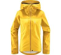 HAGLOFS 605026_4R6 TOURING INFINIUM Q Jacket Women's PUMPKIN YELLOW/AUTUMN LEAVES Size S