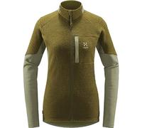 HAGLOFS 605054_4W4 TOURING MID JACKET WOMEN Jacket Women's OLIVE GREEN/THYME GREEN Size S