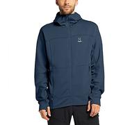 HAGLOFS 605061_3N5 BETULA HOOD Sweatshirt Men's TARN BLUE Size S