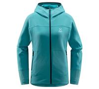 HAGLOFS 605062_4Q3 BETULA HOOD Sweatshirt Women's FROST BLUE Size M