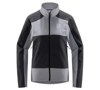 HAGLOFS 605074_38G BUTEO MID Q Jacket Women's STEEL BLUE/TARN BLUE Size M