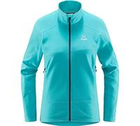 HAGLOFS 605074_4Q3 BUTEO MID Q Jacket Women's FROST BLUE Size XL