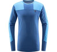 HAGLOFS 605089_4QT NATURAL TECH CREW NECK Sweatshirt Men's NORDIC BLUE/BALTIC BLUE Size M