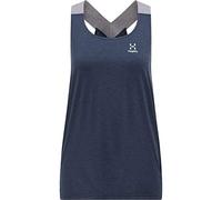 HAGLOFS 605159_3N5 Ridge Q Tank Sweatshirt Women's TARN Blue Size XS