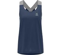 HAGLOFS 605159_45W RIDGE TANK WOMEN Sweatshirt Women's TARN BLUE SOLID Size XS