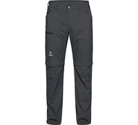 HAGLOFS 605217_2AT MID Standard Zip - Off Pant Men Pants Men's Magnetite Size 46