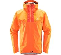 HAGLOFS 605232_4UK L.I.M GTX JACKET Jacket Men's FLAME ORANGE/HABANERO Size S