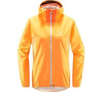 HAGLOFS 605235_4U8 L.I.M PROOF JACKET WOMEN Jacket Women's SOFT ORANGE/FLAME ORANGE Size S