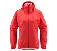 HAGLOFS 605235_5LI L.I.M PROOF JACKET Jacket Women's POPPY RED Size XS