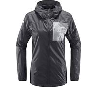 HAGLOFS 605237_2LC L.I.M SHIELD HOOD Jacket Women's MAGNETITE/CONCRETE Size S