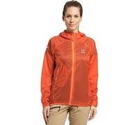 HAGLOFS 605237_4U8 L.I.M SHIELD HOOD WOMEN Jacket Women's SOFT ORANGE/FLAME ORANGE Size S