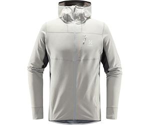 HAGLOFS 605254_38G L.I.M MID COMP HOOD Sweatshirt Men's CONCRETE/MAGNETITE Size M