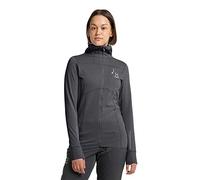 HAGLOFS 605255_2AT L.I.M MID COMP HOOD WOMEN Jacket Women's MAGNETITE Size S