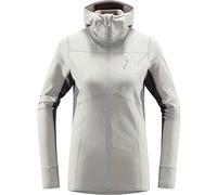 HAGLOFS 605255_38G L.I.M MID COMP HOOD WOMEN Jacket Women's CONCRETE/MAGNETITE Size M