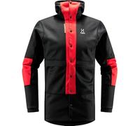 HAGLOFS 605256_4UF L.I.M ZT SYNC 1 MID HOOD Jacket Men's TRUE BLACK/ZENITH RED Size XL