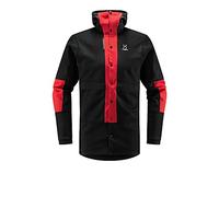 Haglöfs HAGLOFS 605256_4UF L.I.M ZT SYNC 1 MID HOOD MEN Jacket Men's TRUE BLACK/ZENITH RED Size M