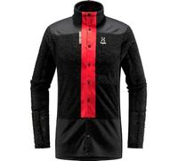 HAGLOFS 605258_4UF L.I.M ZT SYNC 2 MID JACKET Jacket Men's TRUE BLACK/ZENITH RED Size S