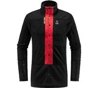 Haglöfs HAGLOFS 605258_4UF L.I.M ZT SYNC 2 MID JACKET MEN Jacket Men's TRUE BLACK/ZENITH RED Size M