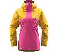 HAGLOFS 605360_4WU L.I.M ALPHA Jacket Women's ULTRA PINK/AUTUMN LEAVES Size M