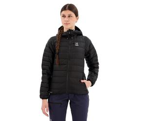 HAGLOFS 605387_2C5 MIMIC SILVER HOOD WOMEN Jacket Women's TRUE BLACK Size M