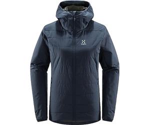 HAGLOFS 605387_3N5 MIMIC SILVER HOOD Jacket Women's TARN BLUE Size M