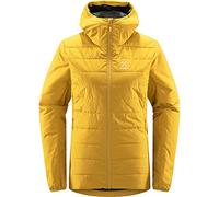 HAGLOFS 605387 4Q4 MIMIC SILVER HOOD Jacket Women's AUTUMN LEAVES Size L