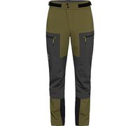 Haglofs 605394_4W3 ROC Sight Softshell Pant Men Pants Men's Olive Green/Magnetite Size 54