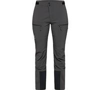 HAGLOFS 605395_2AT ROC Sight Softshell Pants Women's Magnetite Size 42