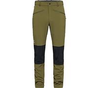 Haglofs 605400_4W5 Chilly Softshell Pant Men Pants Men's Olive Green/True Black Size 50