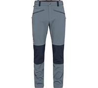 Haglofs 605400_4X9 Chilly Softshell Pant Men Pants Men's Steel Blue/TARN Blue Size 52