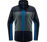 Haglofs 606047 ROC Flash Mid Hood Colour: 4XA Tarn Blue/Steel Blue, Size: M