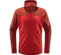 HAGLOFS 606047_5M6 ROC FLASH MID Jacket Men's CORROSION/ZENITH RED Size L