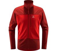 HAGLOFS 606048_5LY ROC SPITZ MID Jacket Men's ZENITH RED/CORROSION Size M