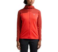 HAGLOFS 606211_5M3 ROC FLASH MID Jacket Women's CORROSION/POPPY RED Size M