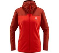 HAGLOFS 606211_5M3 ROC FLASH MID Jacket Women's CORROSION/POPPY RED Size XS
