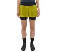 HAGLOFS 607203_5QC L.I.M Intense Trail 2IN1 Shorts Women's Aurora/Teak Brown Size M