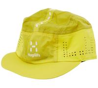 HAGLOFS 607241_5QI L.I.M Intense Trail Hat Unisex Aurora/Limegreen Size S/M