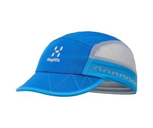 HAGLOFS 607242_5QK L.I.M Tempo Trail Hat Unisex Electric Blue/Nordic Blue Size S/M