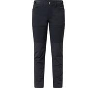 Haglöfs - Lightweight, durable and water-repellent hiking pants - Alert Mid Pant W True Black for Women - Size 40 FR Black 40 FR